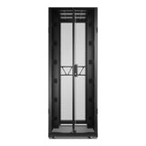 APC AR3350B2 stativ 42U Fritstående reol Sort