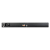 APC AP5717 rack-konsol 43,2 cm (17") Sort 1U