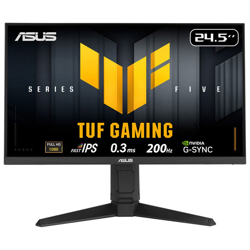 ASUS TUF Gaming VG259QL5A computerskærm 62,2 cm (24.5") 1920 x 1080 pixel Fuld HD LED Sort