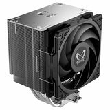 Scythe Mugen 6 Processor Ventilator 12 cm Sort, Sølv