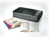Plustek OpticBook 4800 Flatbed skanner 1200 x 1200 dpi A4 Sort