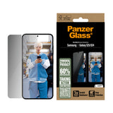 PanzerGlass ® 2-Way Privacy Skærmbeskyttelse Samsung Galaxy S25 | S24 | Ultra-Wide Fit