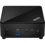 MSI Cubi 5 1M-440BEU 0,6L størrelse PC Sort 100U Intel® SoC