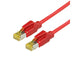 Secomp 21059521 netværkskabel Rød 2 m Cat6a S/FTP (S-STP)