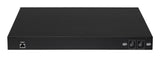 Edimax IGS-5654PLX netværksswitch Administreret Gigabit Ethernet (10/100/1000) Strøm over Ethernet (PoE) 1U Sort