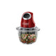 Russell Hobbs 24660-56 elektrisk madhakker 1 L 200 W Rød