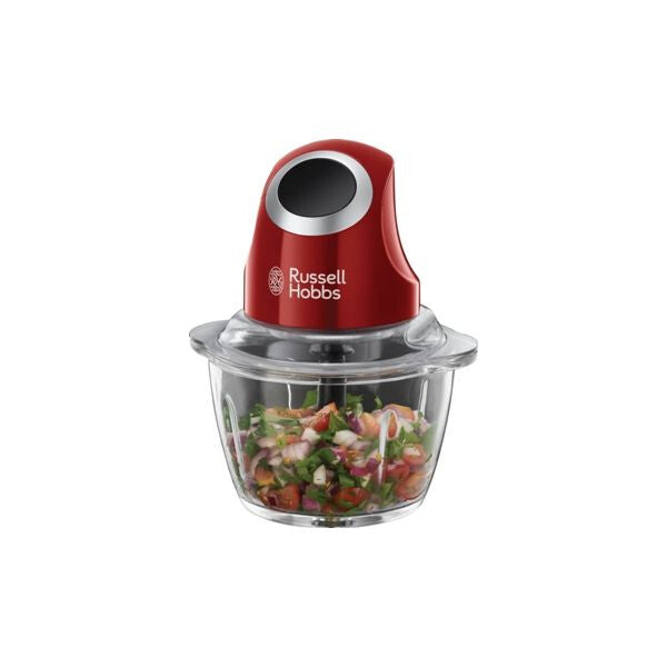 Russell Hobbs 24660-56 elektrisk madhakker 1 L 200 W Rød