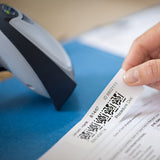 DYMO Ægte LabelWriter-adresselabels | 28 mm x 89 mm | 24 ruller med 130 let-aftrækkelige labels (3120 labels) | Selvklæbende | til LabelWriter-labelmaskiner