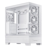 ASUS A31 Plus TG ARGB WHITE Midi Tower Hvid