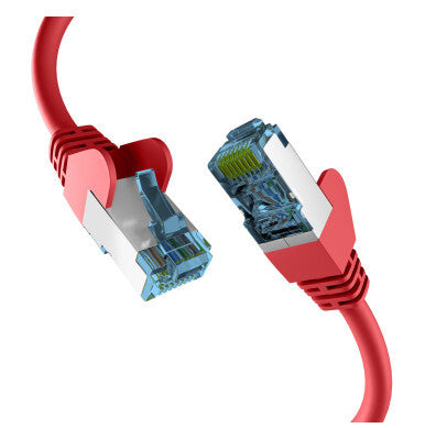 EFB Elektronik EC020200168 netværkskabel Rød 3 m Cat7 S/FTP (S-STP)