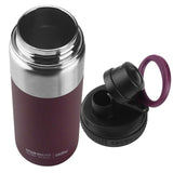 Asobu Alpine Flask Vandring 530 ml Rustfrit stål Bourgogne