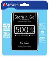 Verbatim VB-25U3-500G01