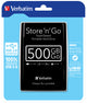 Verbatim VB-25U3-500G01