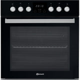 Bauknecht HVS5 TH8VS3 ES + CHR 9642 IN pande og gryde sæt Keramisk Elektrisk ovn