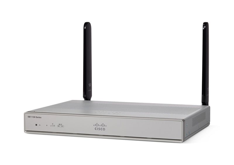 Cisco C1117-4P kabelforbundet router Sølv