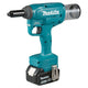 Makita DRV150ZJ el-nitteværktøjer Sort, Grøn 2.4,4.8 mm 10 kN