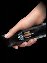 Dyson PencilVac Fluffycones Stick vakuum Batteri Dry Poseløs 0,8 L Sort, Grå