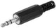 Goobay 11016 kabelsamler 3.5 mm Sort
