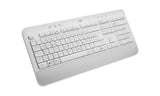 Logitech Signature K650 tastatur Kontor Bluetooth QWERTZ Tysk Hvid