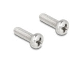 DeLOCK 90776 netværkskabel Sort 2 m Cat6a S/FTP (S-STP)