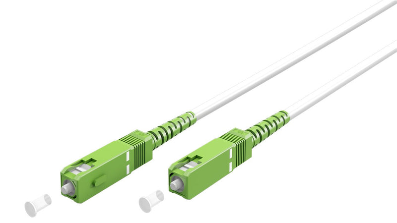 Goobay 59606 InfiniBand og fiberoptisk kabel 30 m SC FTTH Hvid