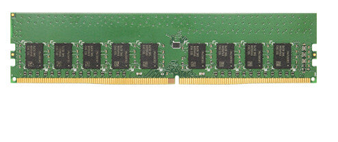 Synology D4EU01-8G hukommelsesmodul 8 GB 1 x 8 GB DDR4 288-pin DIMM Fejlkorrigerende kode