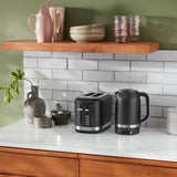 KitchenAid 5KEK1701EBM elkedel 1,7 L 2400 W Sort