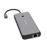 Verbatim CMH-13 USB Type-C 10000 Mbit/s Sølv