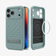 Spigen Parallax S (MagFit) mobiltelefon etui 17,5 cm (6.9") Cover Grøn