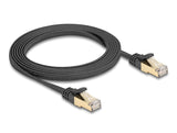 DeLOCK 80326 netværkskabel Sort 2 m Cat6a S/FTP (S-STP)