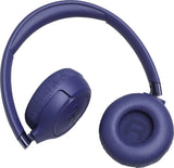 JBL Tune 680NC Headset Kabel & trådløs Opkald/musik USB Type-C Bluetooth Blå