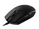 Logitech G 910-005823 mus Spil Højre hånd USB Type-A 8000 dpi