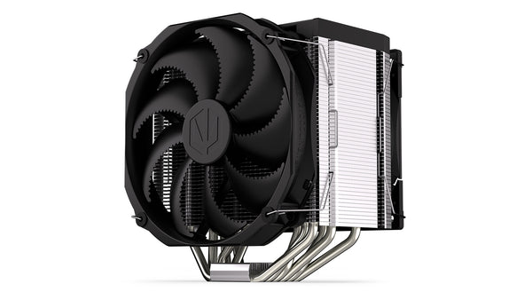 ENDORFY Fortis 5 Dual Fan Processor Luftkøler 120/140 mm Sort