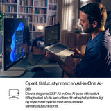 HP EliteStudio 8 AiO G1i U523516GB/512PC Intel Core Ultra 5 235 60,5 cm (23.8") 1920 x 1080 pixel All-in-One PC 16 GB DDR5-SDRAM 512 GB SSD Windows 11 Pro Wi-Fi 7 (802.11be) AI PC Sølv