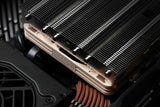 Noctua NH-L12SX77 Computerkølesystem Processor Køleplade/køler 12 cm Beige, Nikkel 1 stk