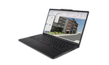 Lenovo ThinkPad P14s Gen 7 (AMD) AMD Ryzen AI 7 PRO 450 Mobil workstation 35,6 cm (14") WUXGA 32 GB DDR5-SDRAM 1 TB SSD Wi-Fi 7 (802.11be) Windows 11 Pro Nordisk Sort
