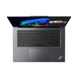 Lenovo ThinkPad X9-15 Gen 1 Copilot+ PC Intel Core Ultra 7 258V Laptop 38,9 cm (15.3") 2.8K 32 GB LPDDR5x-SDRAM 1 TB SSD Wi-Fi 7 (802.11be) Windows 11 Pro Tysk Grå