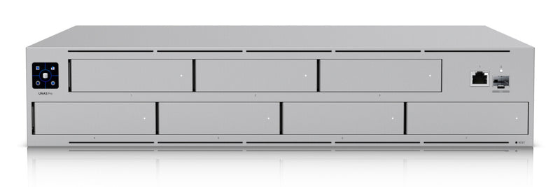 Ubiquiti UNAS Pro NAS Stativ (2U) Cortex-A Cortex-A57 8 GB Grå
