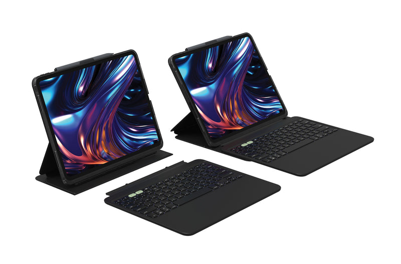 ZAGG Pro Keys 2 Nordisk Bluetooth Sort