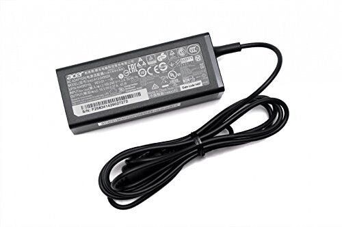 Acer AC Adaptor 45W strømadapter og vekselret Indendørs Sort
