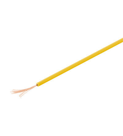 Goobay 55041 elektrisk ledning 10 m Gul