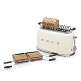 Smeg 50's Style Brødrister TSF02CREU Creme