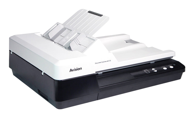 Avision AD130 Flatbed & ADF scanner A4 Sort