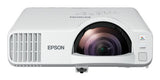 Epson V11HA76080 dataprojekter Projektor med kort projiceringsafstand 4000 ANSI lumens 3LCD WXGA (1200x800) 3D Hvid