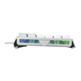 CHERRY XTRFY MX 3.1 tastatur Spil USB QWERTZ Tysk Hvid