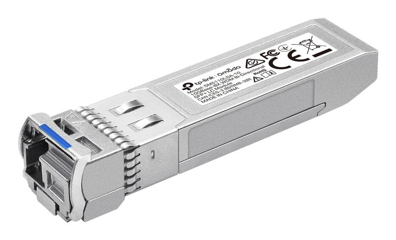 TP-Link Omada SM5110LSA-10 modul til netværksmodtager Fiberoptisk 10312 Mbit/s SFP+