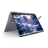 Lenovo IdeaPad 5 2-in-1 16IAL10 Intel Core Ultra 5 225U Hybrid (2-i-1) 40,6 cm (16") Berøringsskærm WUXGA 16 GB LPDDR5x-SDRAM 1 TB SSD Wi-Fi 7 (802.11be) Windows 11 Home Grå Tysk