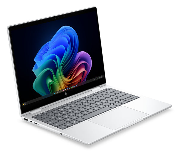 HP EliteBook 8 Flip G2i Next Gen AI Copilot+ PC Intel Core Ultra 5 325 Laptop 33,8 cm (13.3") Berøringsskærm WUXGA 32 GB LPDDR5x-SDRAM 512 GB SSD Wi-Fi 7 (802.11be) Windows 11 Pro Sølv