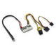 Inter-Tech 88882188 enhed til strømforsyning 160 W 20-pin ATX Sort