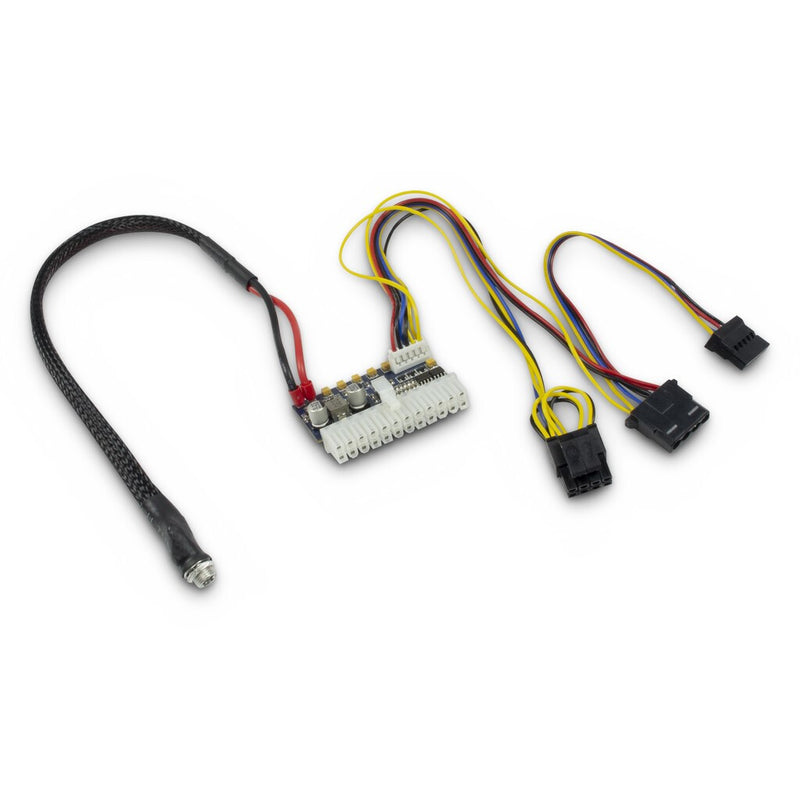 Inter-Tech 88882188 enhed til strømforsyning 160 W 20-pin ATX Sort